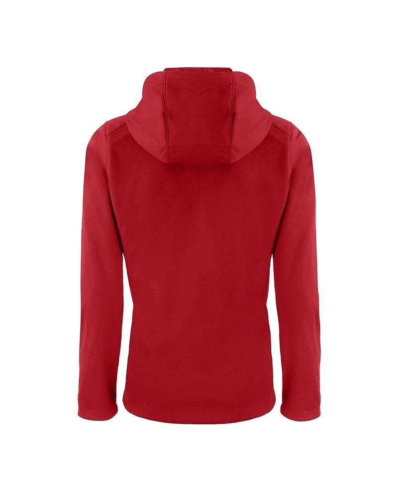 Cutter & Buck Women's Red Philadelphia Phillies Evoke Eco Softshell Full-Zip Jacket