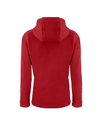 Cutter & Buck Women's Red Philadelphia Phillies Evoke Eco Softshell Full-Zip Jacket