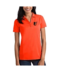 Antigua Orange Baltimore Orioles Women's Tribute Polo Shirt