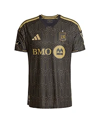 Adidas Men's Black Lafc 2026 Primary Kit On-Field Authentic Patch Jersey