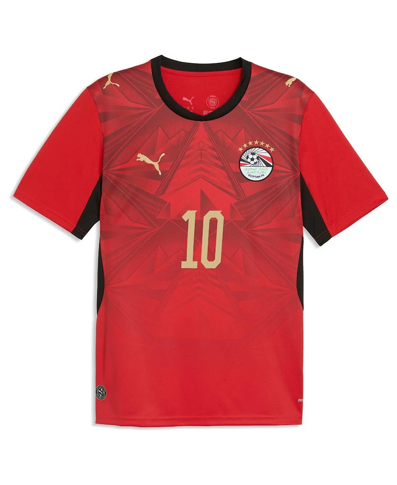 Puma Men's Mohamed Salah Red Egypt National Team 2026 Home Replica Jersey