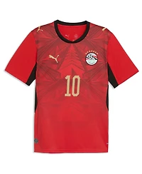 Puma Men's Mohamed Salah Red Egypt National Team 2026 Home Replica Jersey