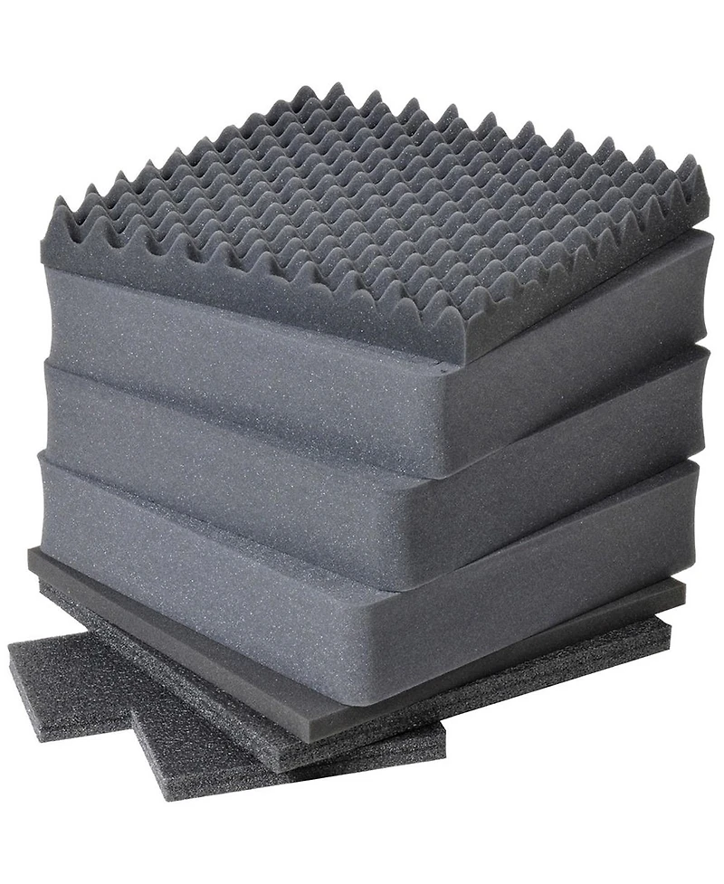 Pelican 0350 20 inches Cube Watertight Case with Cubed Foam