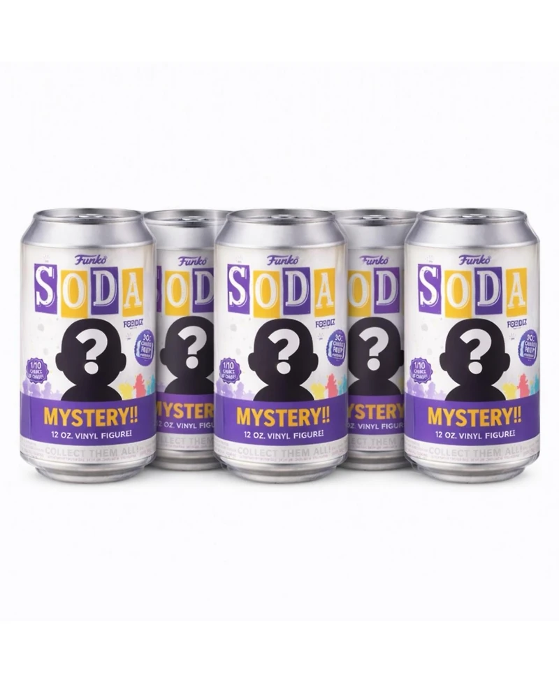Funko Set of Surprise Mystery Soda Figure Randomly Selected