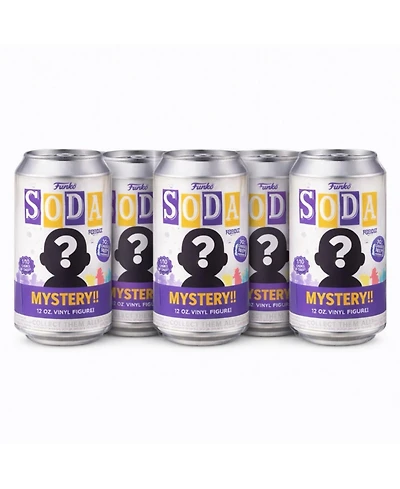 Funko Set of Surprise Mystery Soda Figure Randomly Selected
