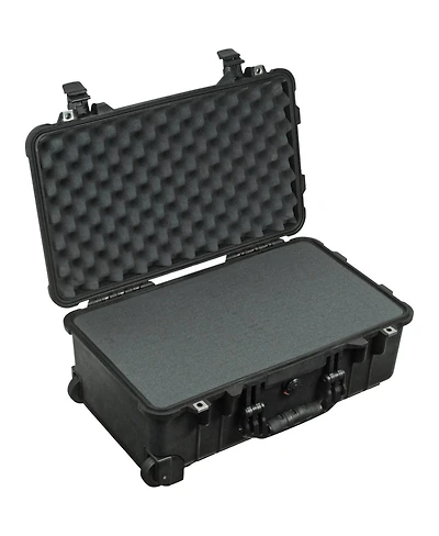 Pelican 1510 Watertight Carry On Hard Case with Foam Insert and Wheels