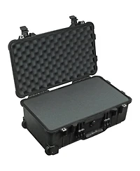 Pelican 1510 Watertight Carry On Hard Case with Foam Insert and Wheels