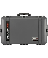 Pelican 1595TRVL Wheeled Waterproof Air Travel Case with Lid Organizer and Packing Cubes