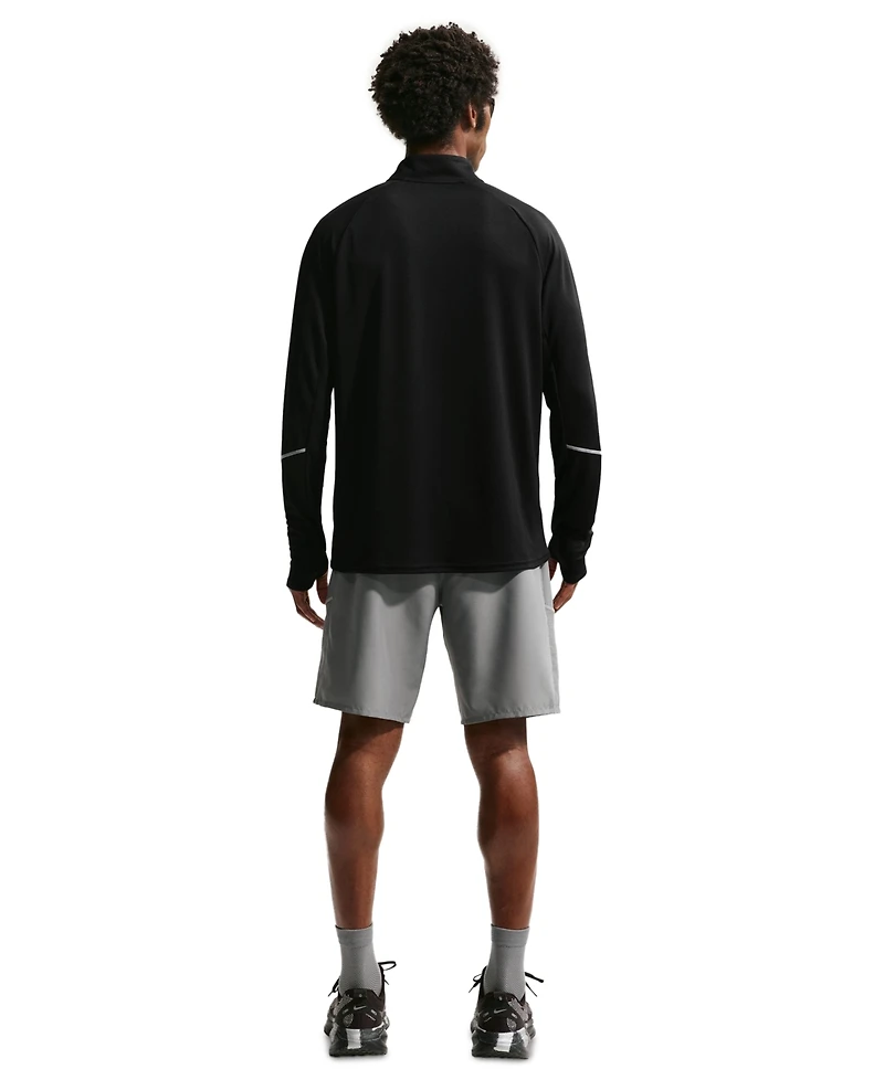 Nike Miler Men's Dri-fit Quarter-Zip Running Top