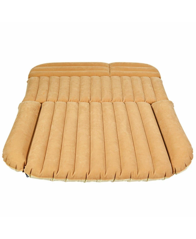 Gouun Inflatable Car Backseat Air Mattress with Electric Pump