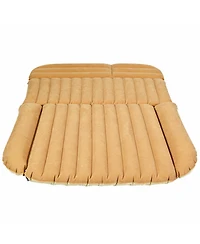 Gouun Inflatable Car Backseat Air Mattress with Electric Pump