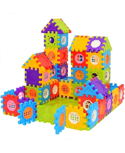 Gnuadz Building Blocks 180 Sets Stem Toys Interlocking