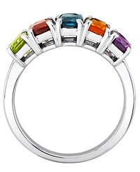 Macy's Multi-Gemstone (3-1/4 ct. t.w.) Ring in Sterling Silver