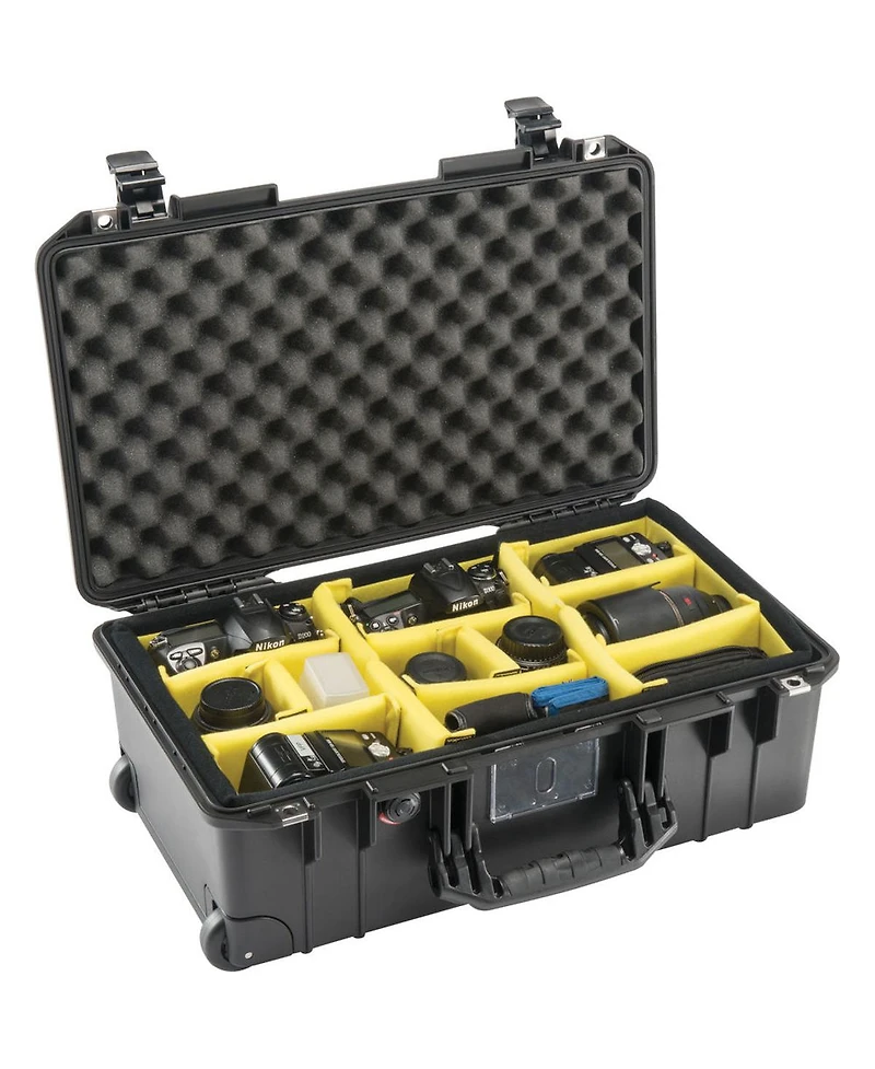 Pelican 1535 Air Wheeled Carry-On Case with Dividers, 2017