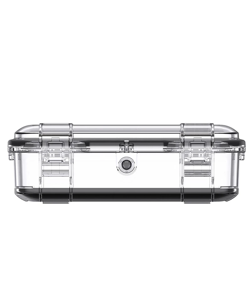 Pelican M60 Waterproof Hard Micro Case, Large, Clear