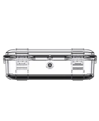 Pelican M60 Waterproof Hard Micro Case, Large, Clear