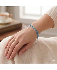 Simona Multi-Stone Bracelet in Sterling Silver
