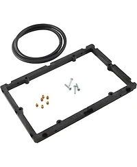 Pelican 1200 Watertight Mini-s Hard Case, Bundle with Special Application Panel Frame Kit