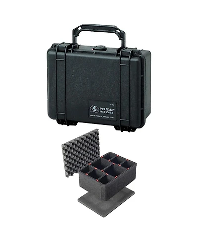 Pelican 1150 Waterproof Protector Hard Case, Trekpak Case Divider Set