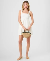 French Connection Women's Sleeveless Babydoll Mini Dress