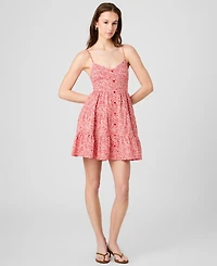 French Connection Women's Blaire Floral Printed Mini Dress