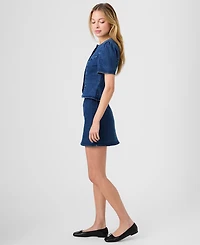 French Connection Women's Delancey Denim Mini Skirt