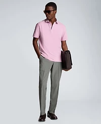 Kenneth Cole Men's Seersucker Classic-Fit Polo Shirt