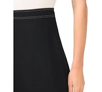 Vince Camuto Women's Zippered Maxi Skirt