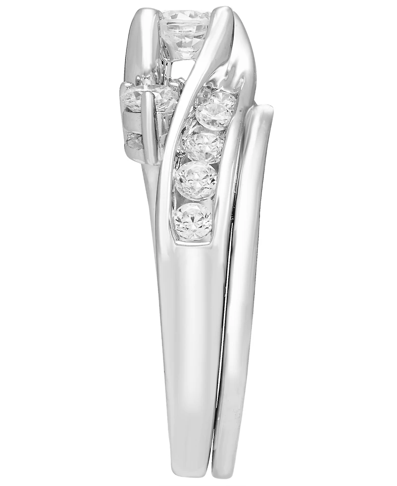 Macy's Diamond Bridal Set (1 ct. t.w.) in 14k White Gold