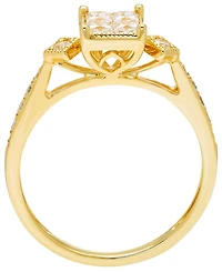 Macy's Diamond Bridal Set (5/8 ct. t.w.) in 10k Yellow Gold