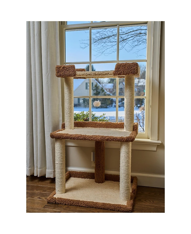 Armarkat 41" Tall Cat Tower B4120