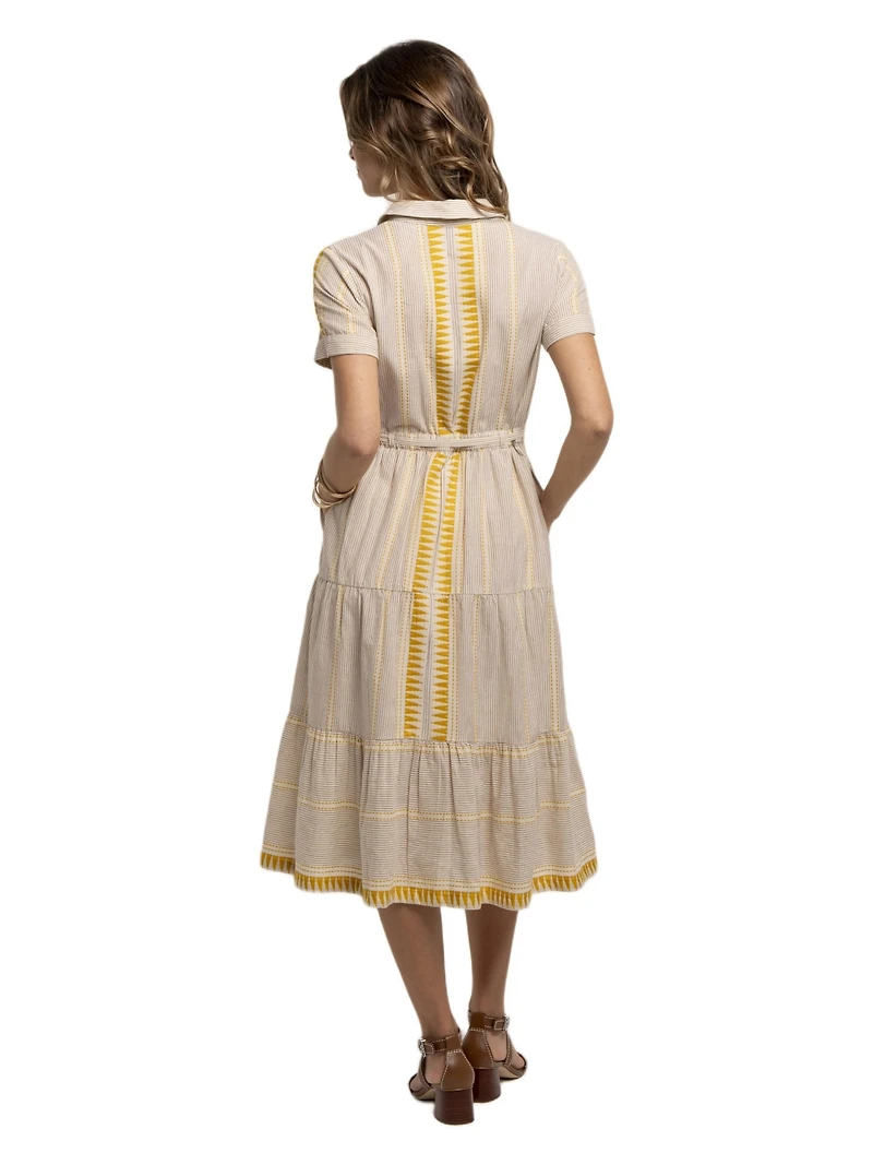 Brakeburn Women's Palmira Midi Dress