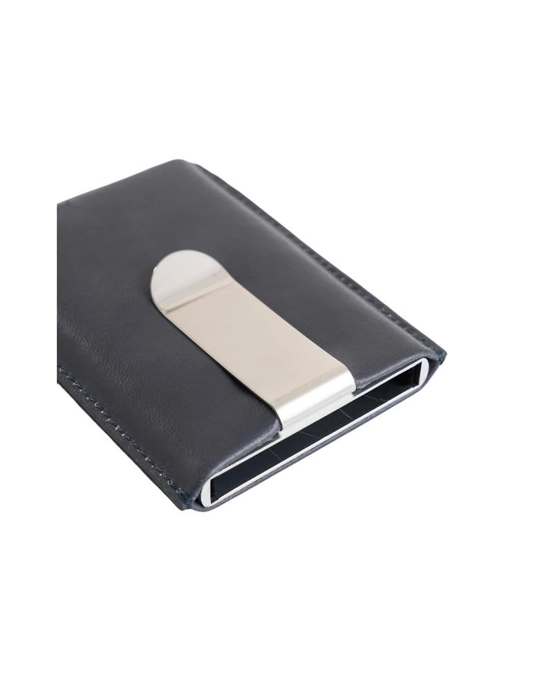Velez Men's Leather Mini wallet Document Holder