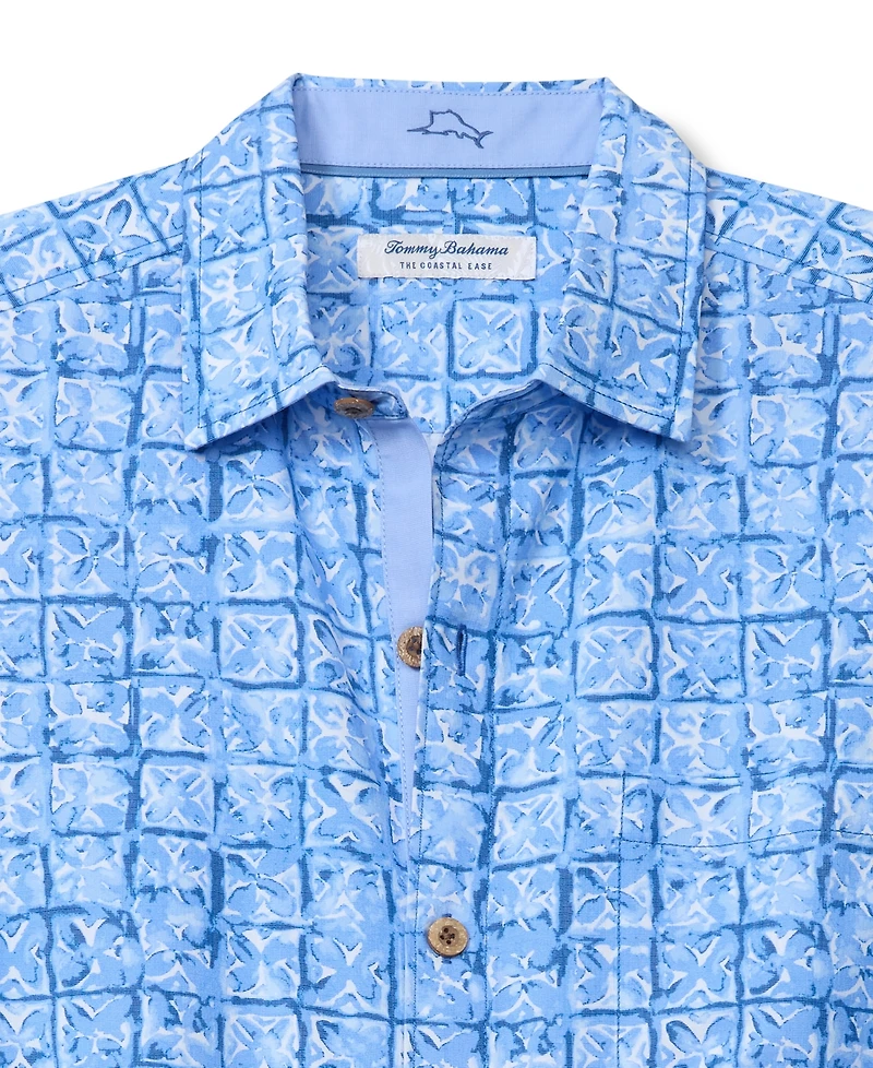 Tommy Bahama Men's Short-Sleeve Print Shirt