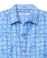 Tommy Bahama Men's Short-Sleeve Print Shirt
