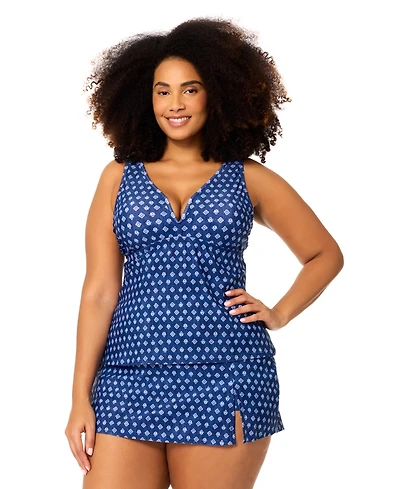Raisins Curve Plus Tanzania Tankini Top
