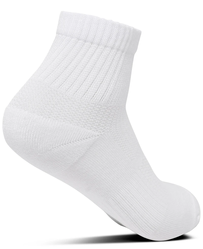 Sof Sole Women's 3-Pack Ribbed Quarter Socks from Finish Line