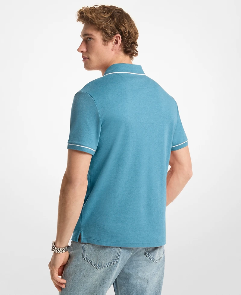Michael Kors Men's Gramercy Short-Sleeve Polo Shirt