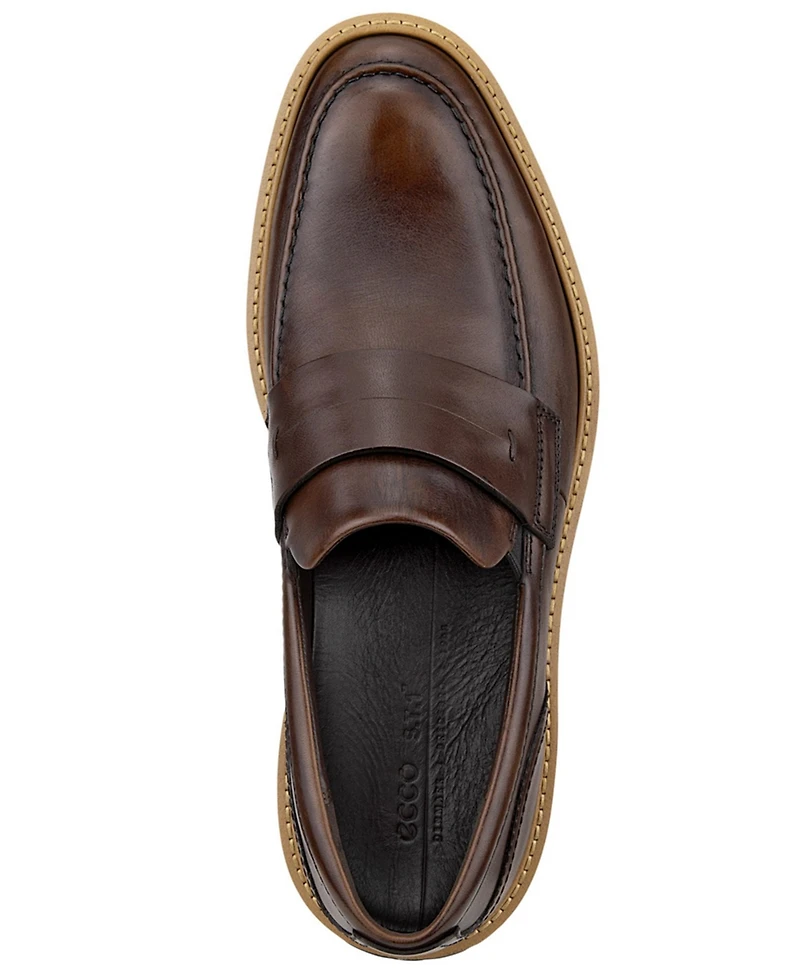 Ecco Men's St.1 Hybrid Plain Round Toe Shoe