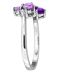 Macy's Amethyst (5/8 ct. t.w.) Ring Sterling Silver (Also Available Rhodolite)