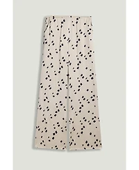 Nocturne Women's Printed Wide-Leg Pants