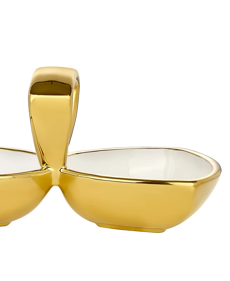 Classic Touch 68 oz. Snack Bowl