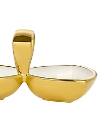Classic Touch 68 oz. Snack Bowl