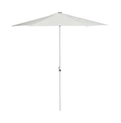 Augusta Home Hurst 9 Ft Push Up Umbrella