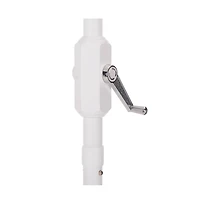 Augusta Home Mezze 9 Ft Crank Umbrella
