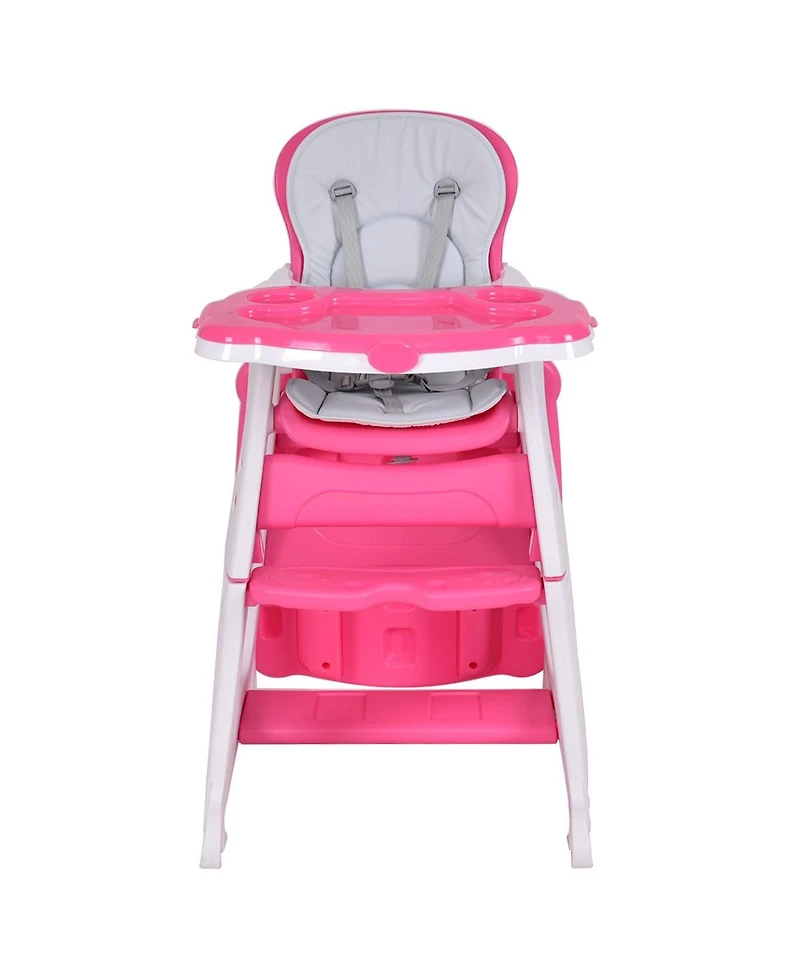Gouun Baby 3-in-1 Feeding Chair, Booster Seat Table Set