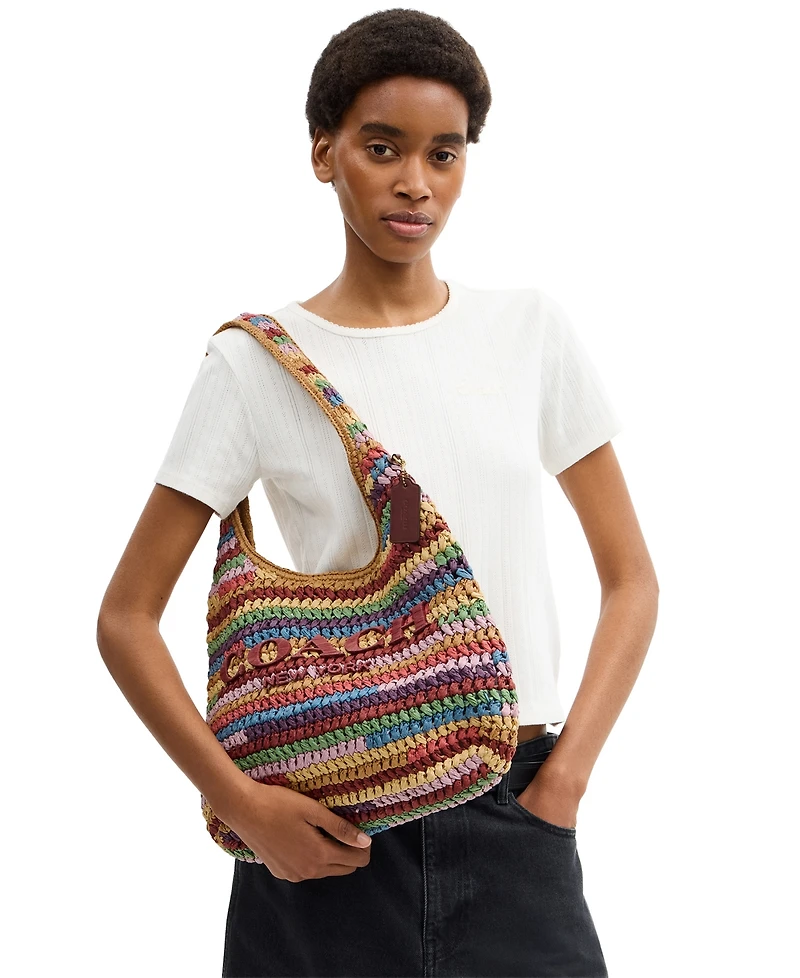 Coach Brooklyn Medium Magnetic Snap Shoulder Bag