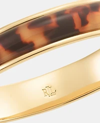 Lauren Ralph Lauren Tortoise-Look Bangle Bracelet
