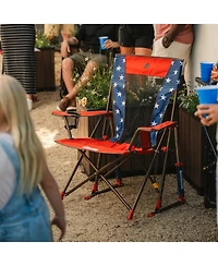 Gci Comfort Pro Rocker - Usa Anniversary Deluxe