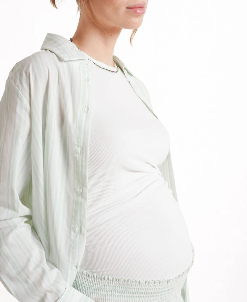 Nom Maternity The Easy Shirt